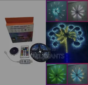 Smart Control Ic Led Rgb Fireworks Light
