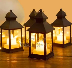 House Shaped LED Decoration Lantern