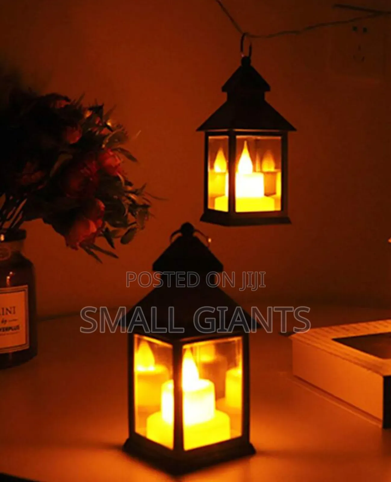 House Shaped LED Decoration Lantern