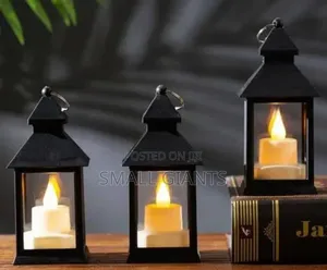 House Shaped LED Decoration Lantern
