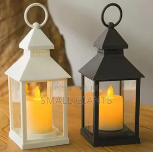 1pcs LED Lighthouse Candle Lantern