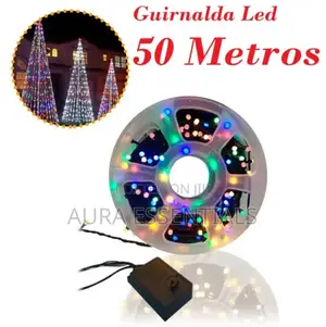 50 Metres RGB Led Christmas Lights