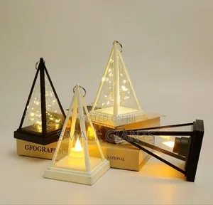 1pcs Led Triangular Wind Light Decoration Lamp