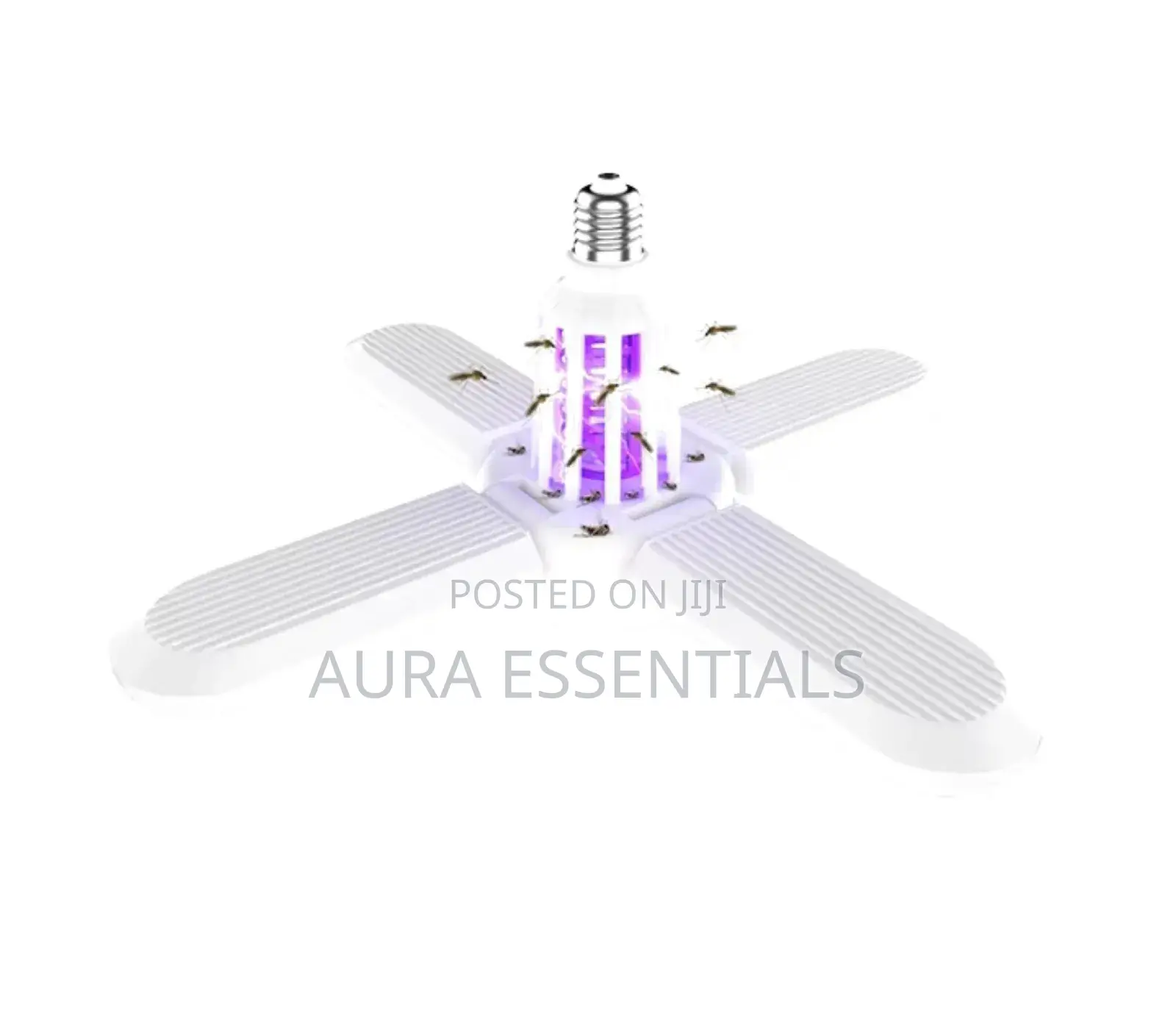 2 in 1 Folding Mosquito Killer Lamp