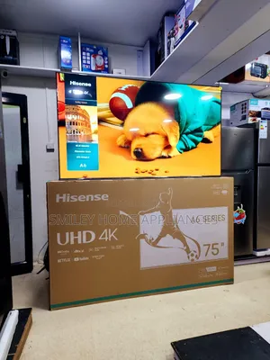 Hisense 75inches A6 Series Vidaa Smart Tv