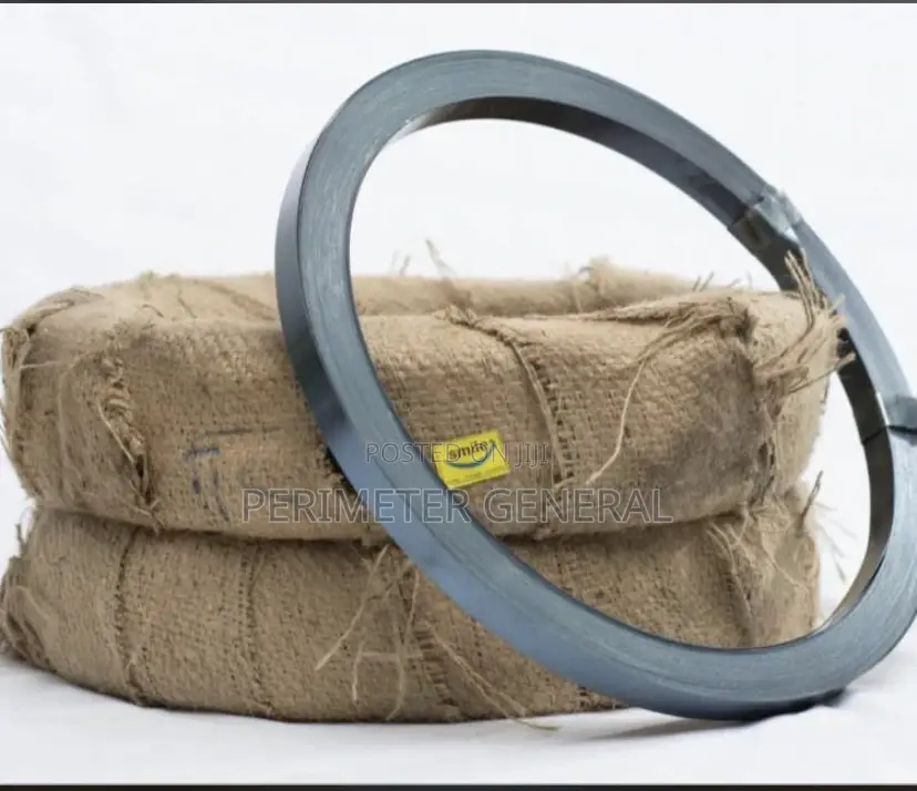 Hoop Iron for Binding Timber and Roofing Poles