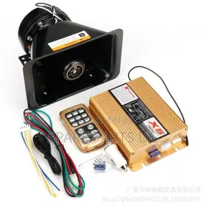 Car Siren With Pa System