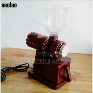 Nova 1L Electrc Flat Burr Coffee Beans Grinding Mill Machine