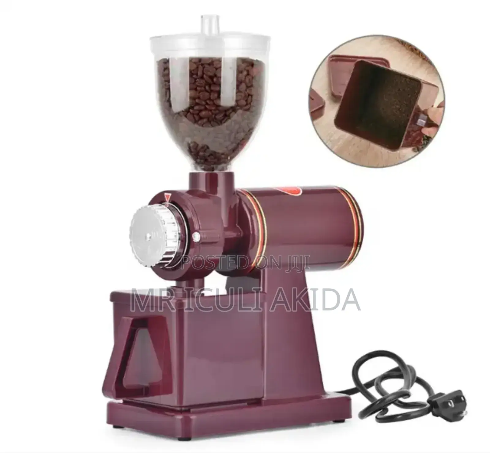 Nova 1L Electrc Flat Burr Coffee Beans Grinding Mill Machine