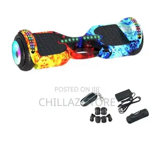 2 Wheels Led Hoover Board.