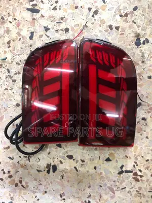 Prado Tx Ronaldo 2003 - 2009 Rear Bumper LED Reflectors