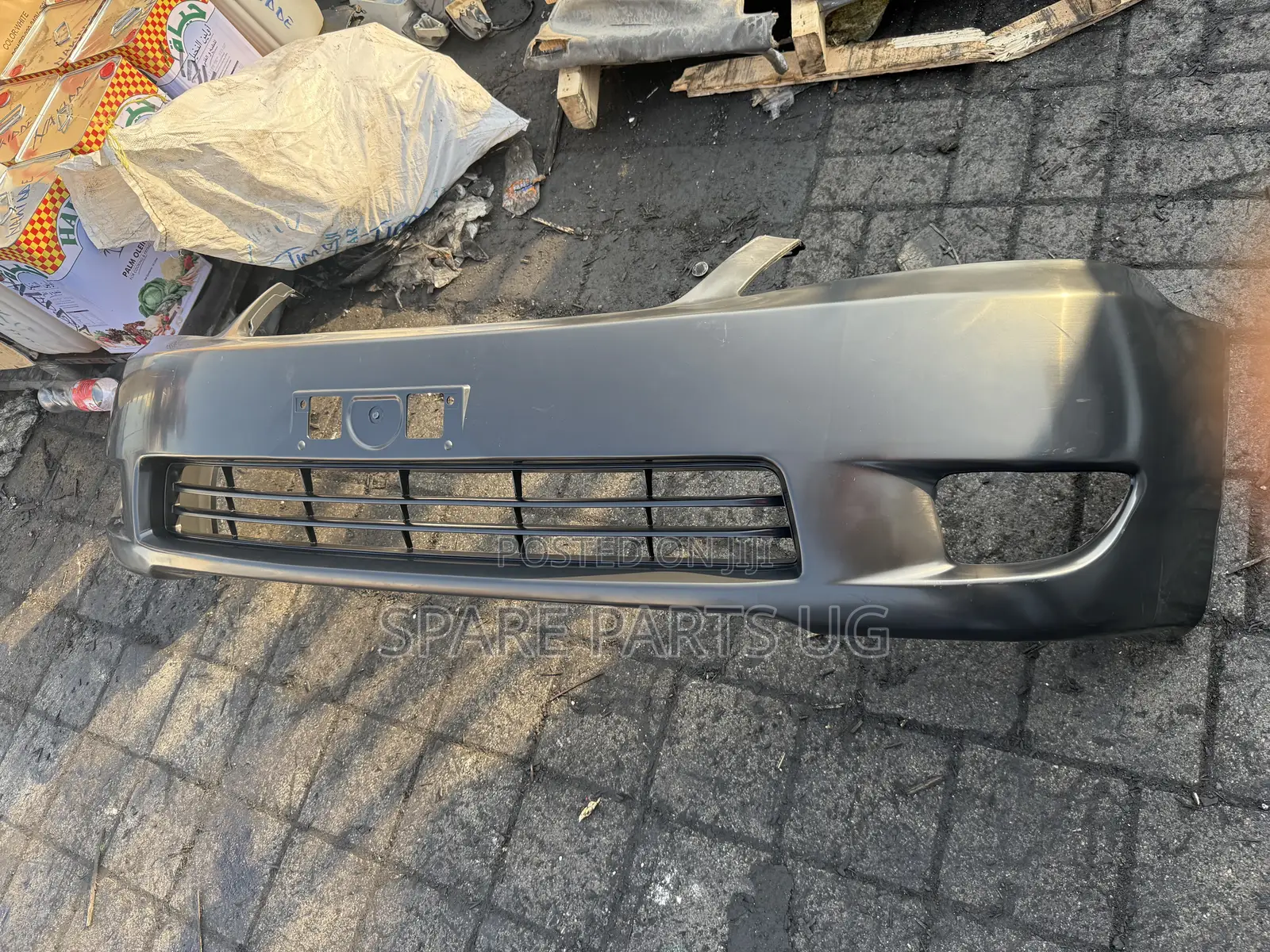 Corolla Fielder 2005 - 2006 Front Bumper