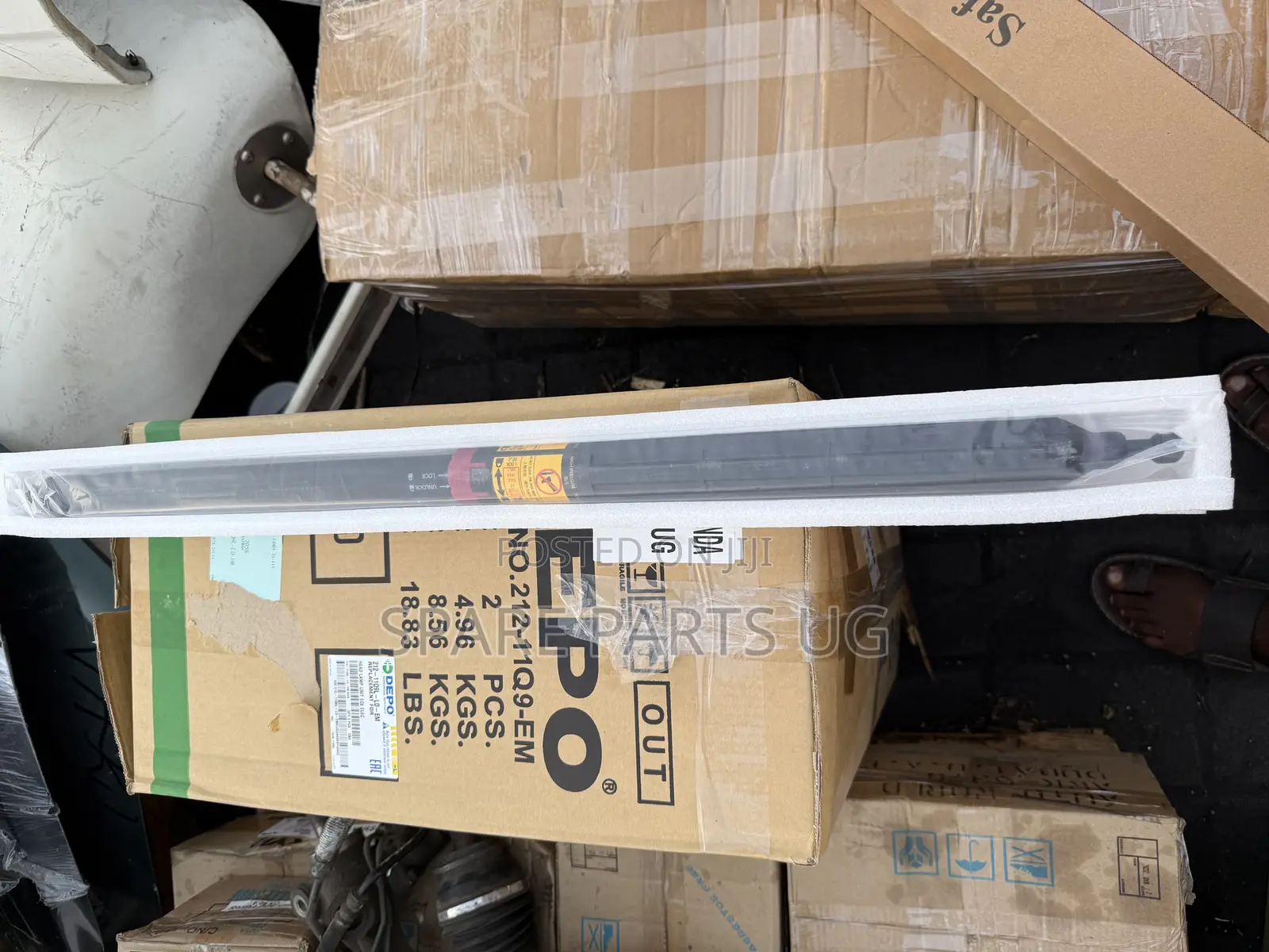 Landcruiser Prado TX 2010 - 2023 Boot Shock
