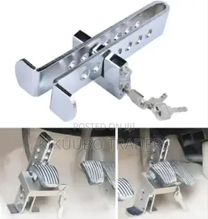 8 Hole Brake Clutch Bipedal Auto Car Lock Anti Theft