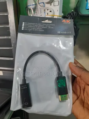 Display Port to HDMI