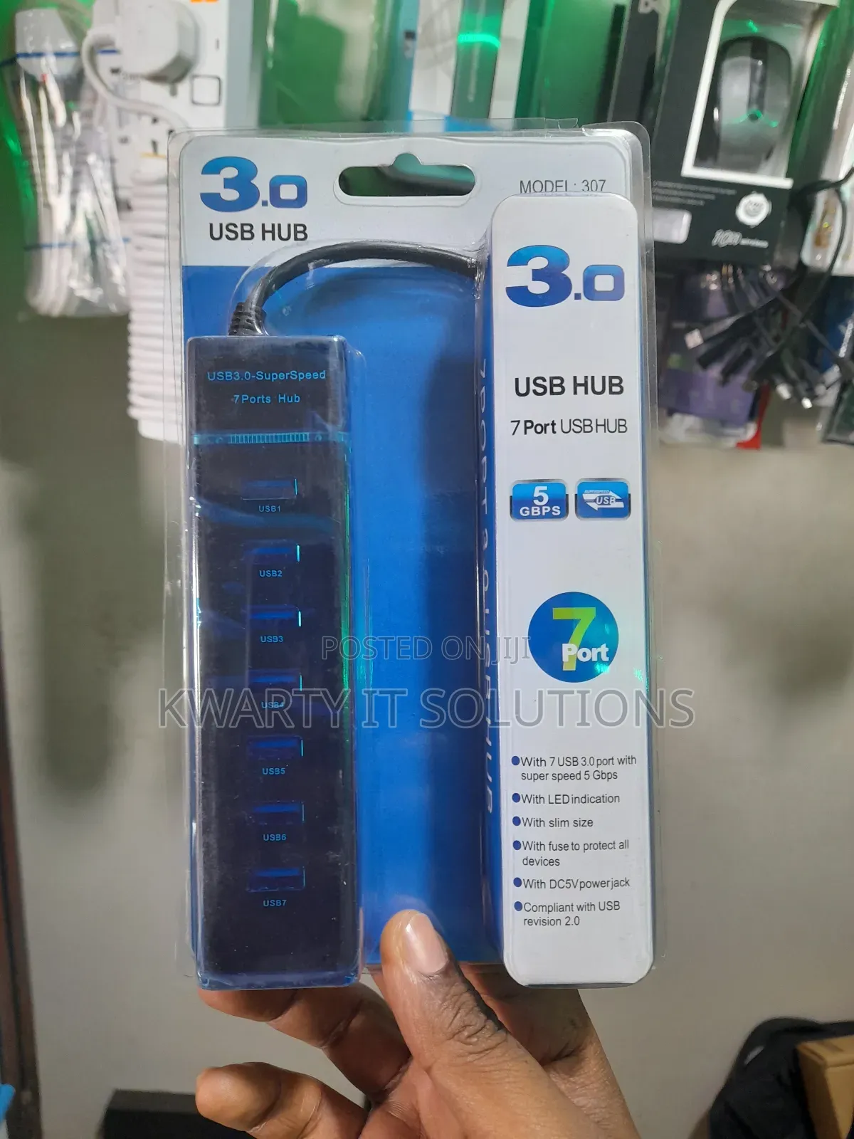 USB HUB 7 Port