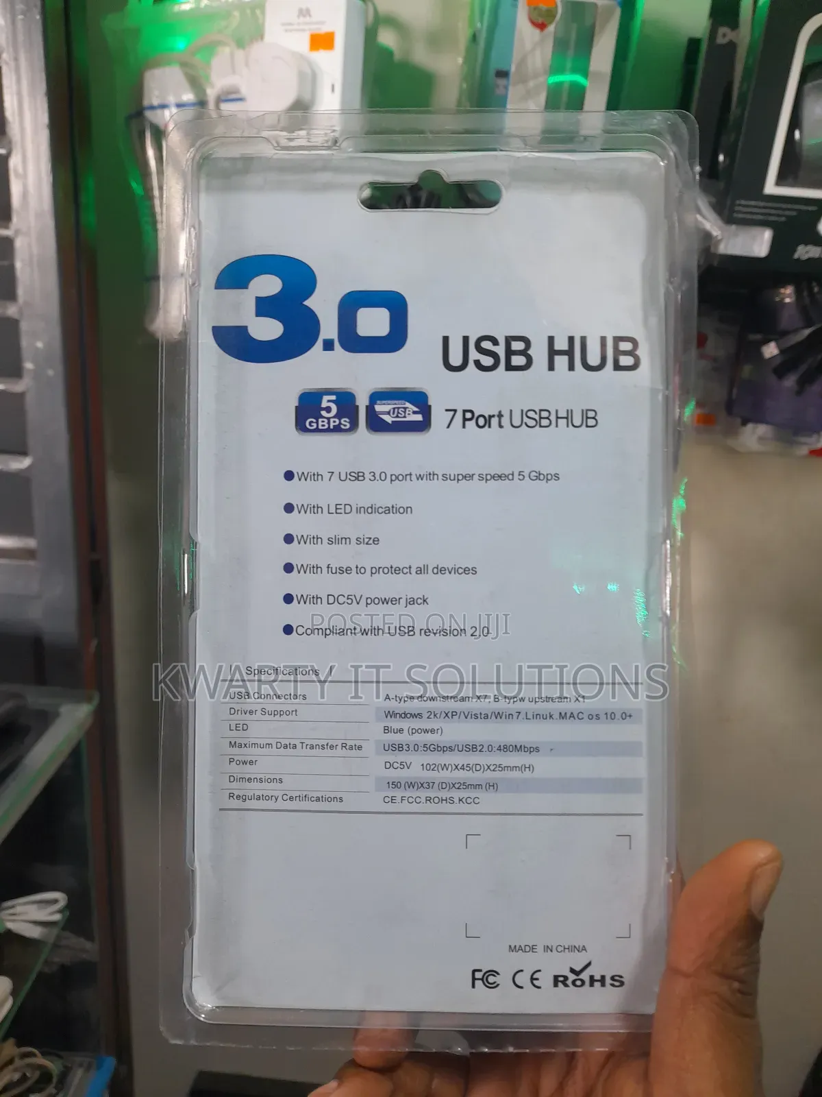 USB HUB 7 Port