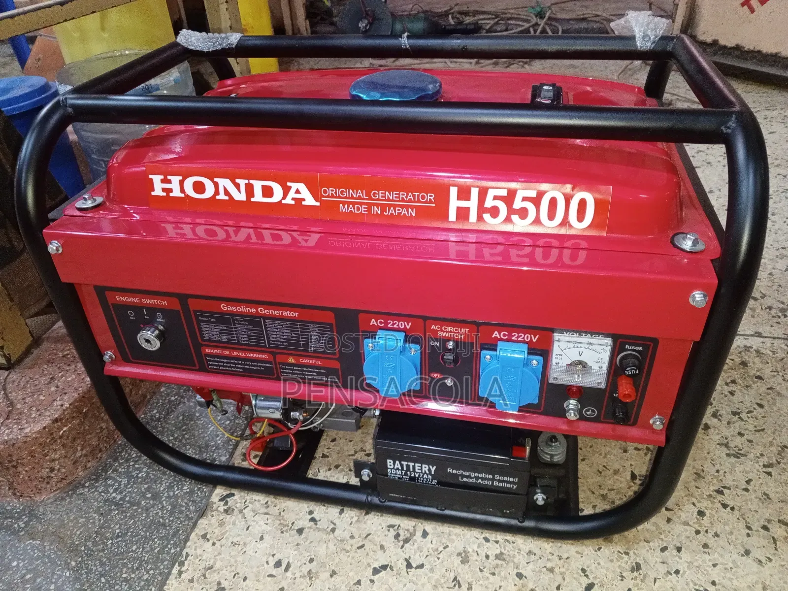 Honda Generator 3.3kva
