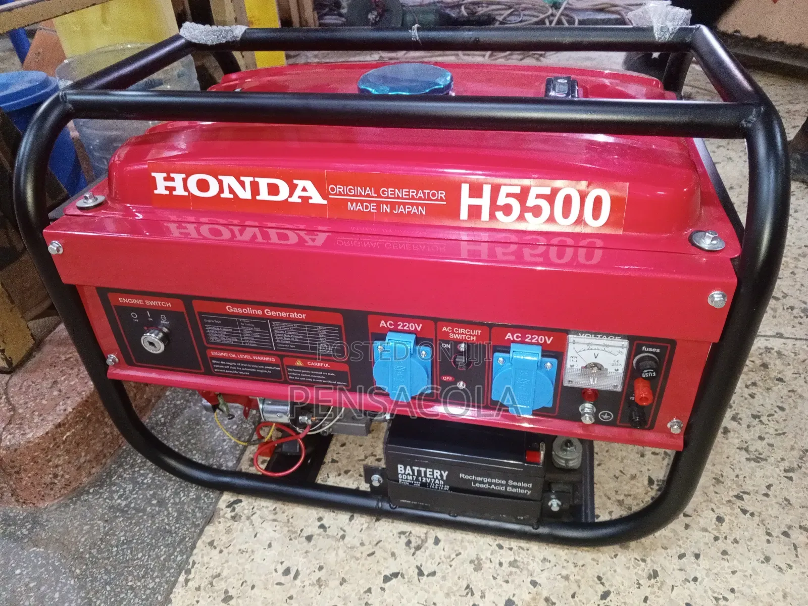 Honda Generator 3.3kva