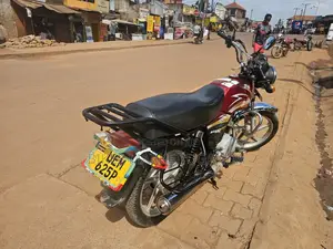 TVS XL 100 2017 Red