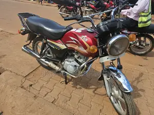 TVS XL 100 2017 Red