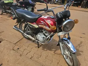 TVS XL 100 2017 Red