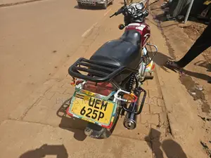 TVS XL 100 2017 Red