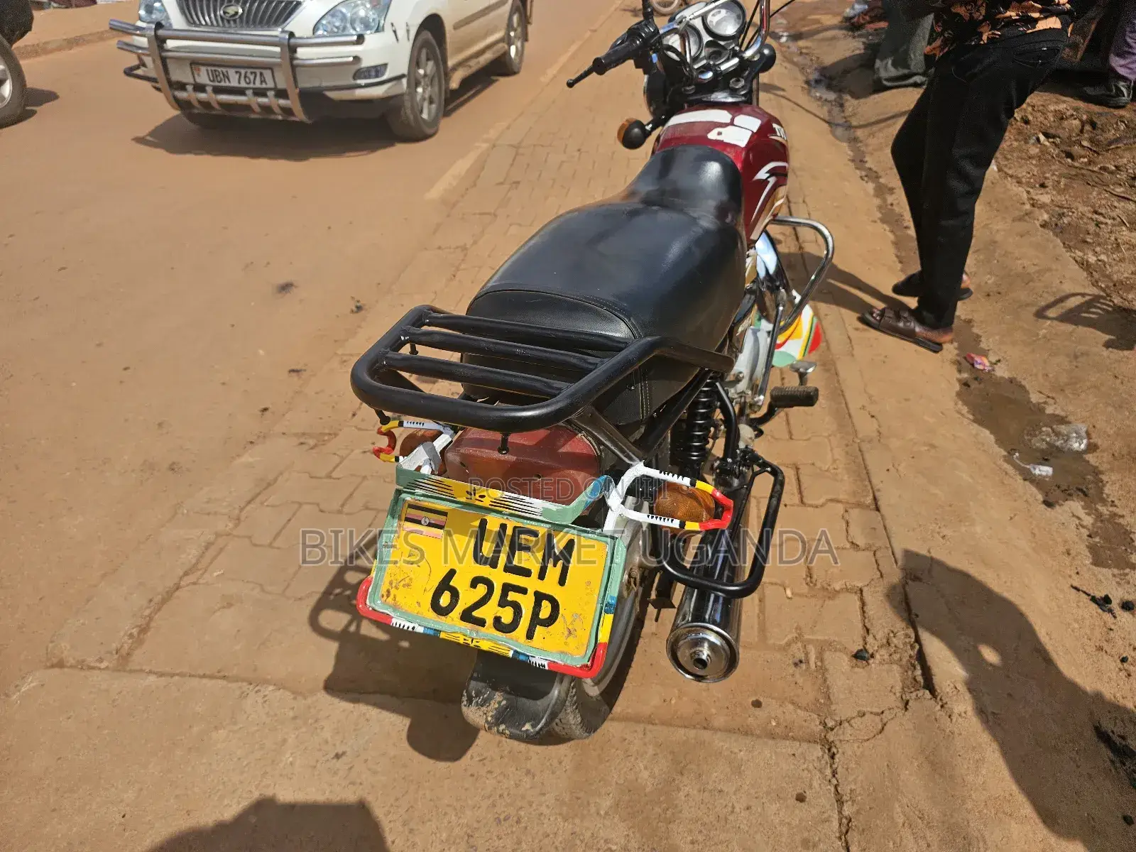 TVS XL 100 2017 Red