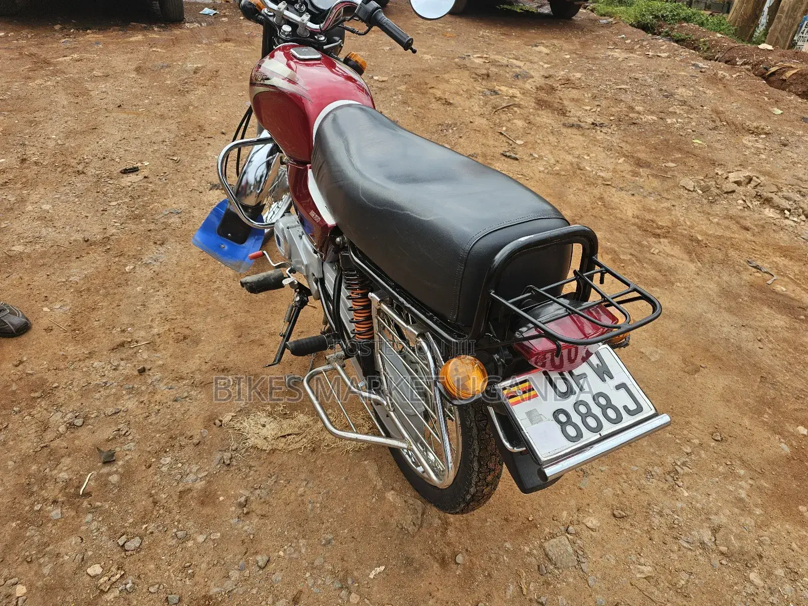 Bajaj Boxer 2022 Red