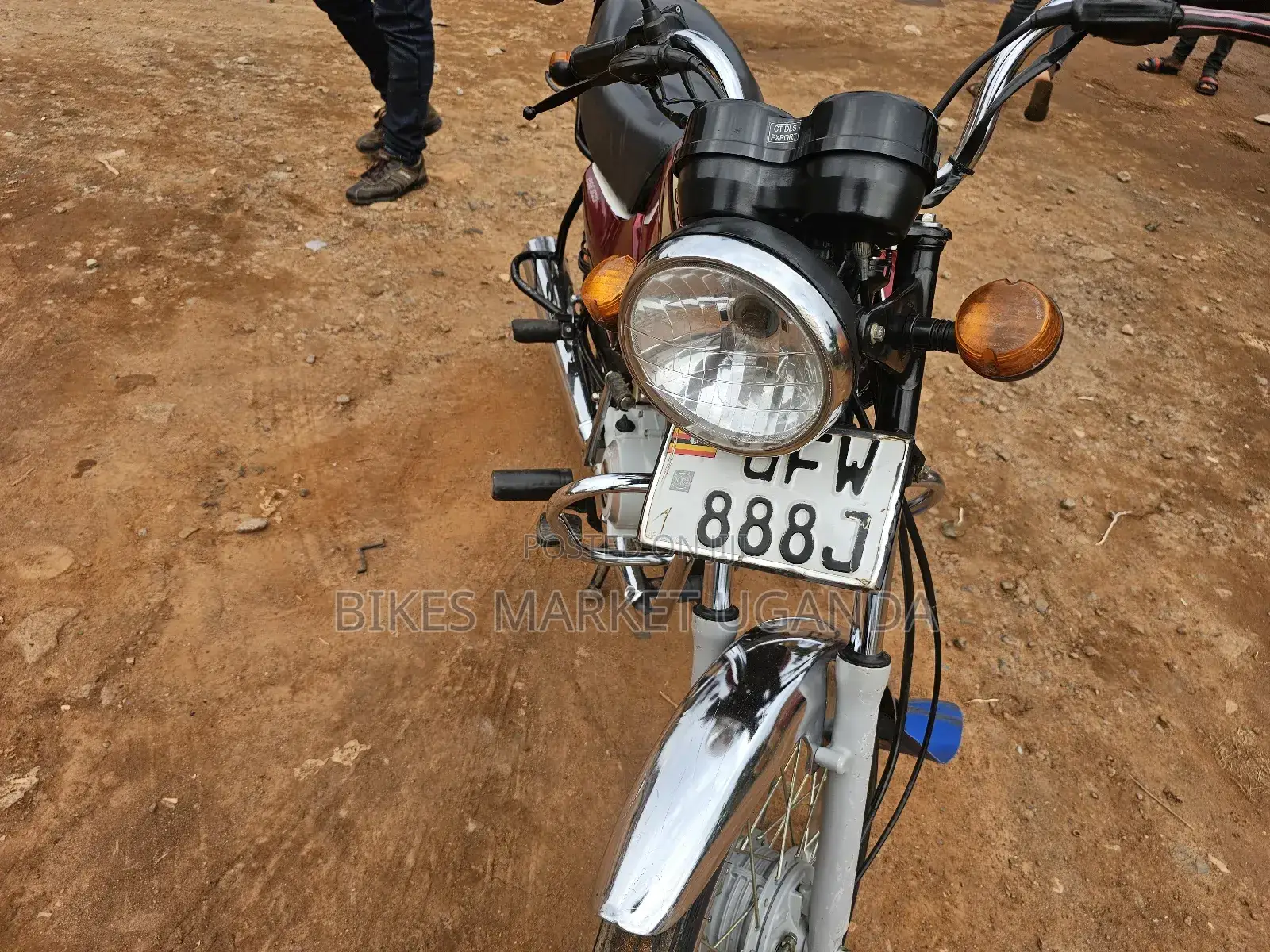 Bajaj Boxer 2022 Red