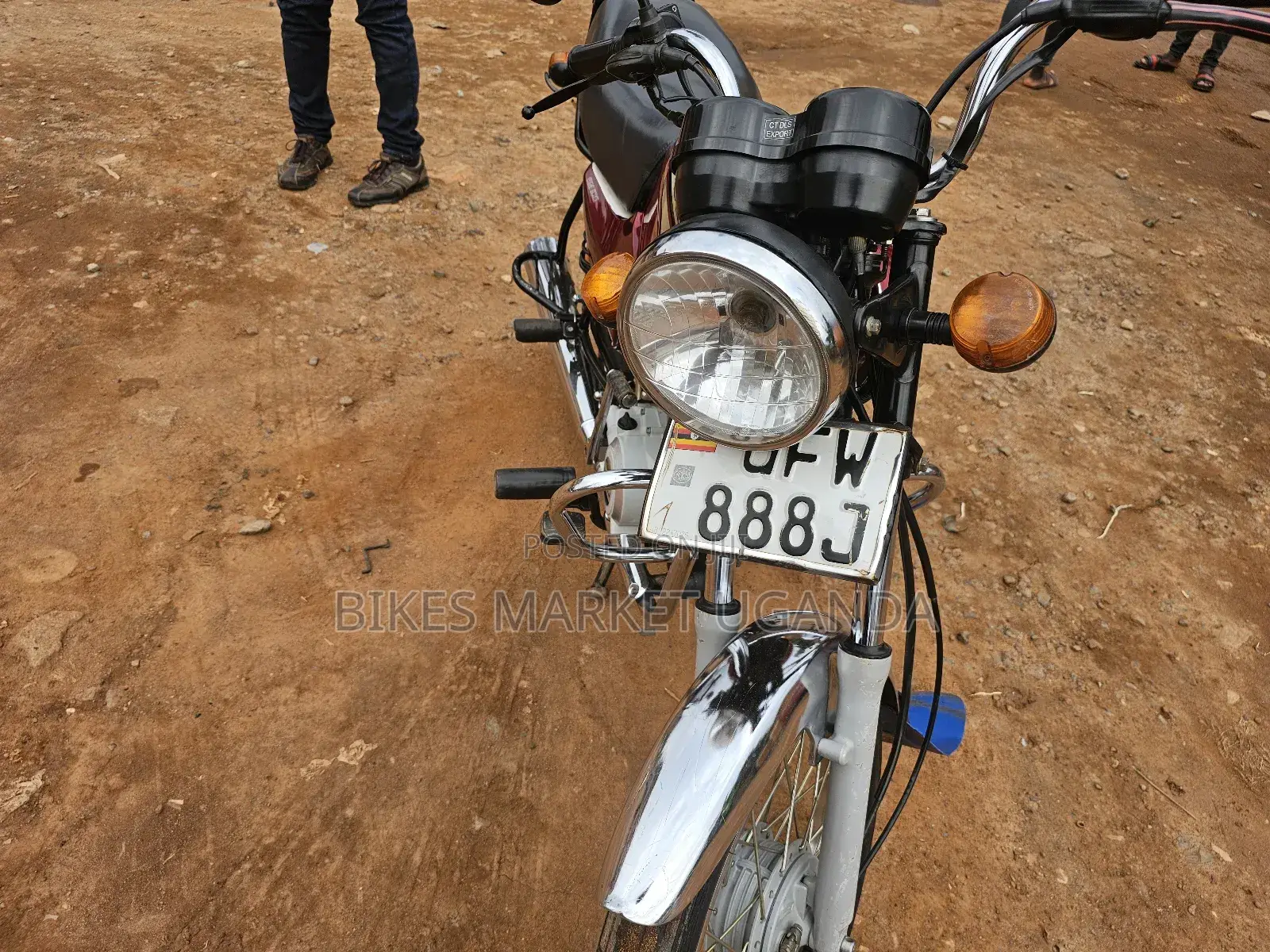 Bajaj Boxer 2022 Red