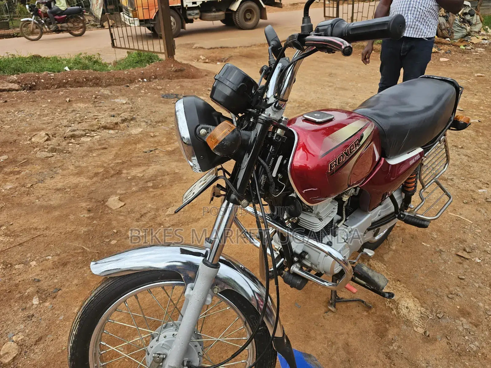 Bajaj Boxer 2022 Red