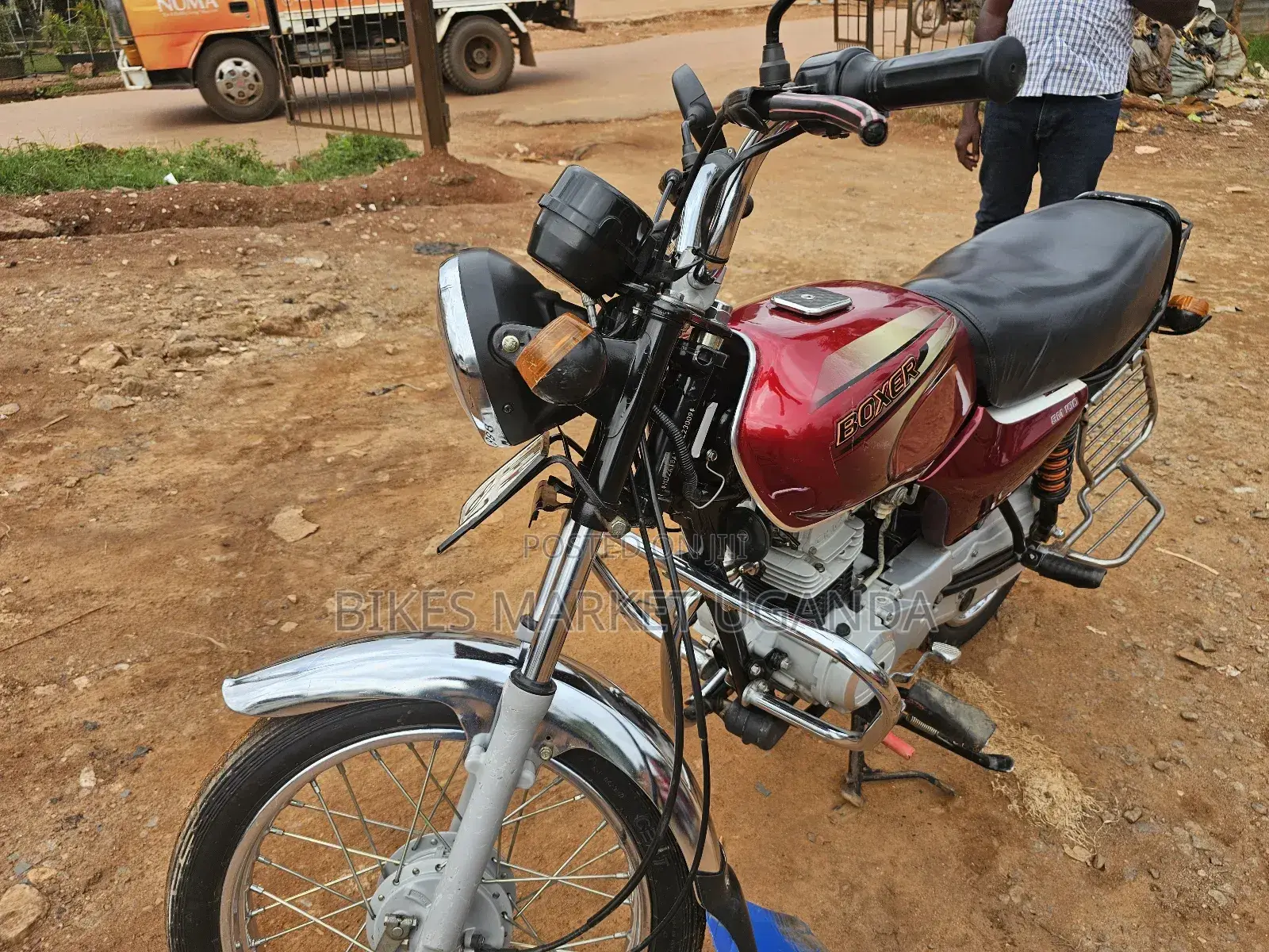 Bajaj Boxer 2022 Red