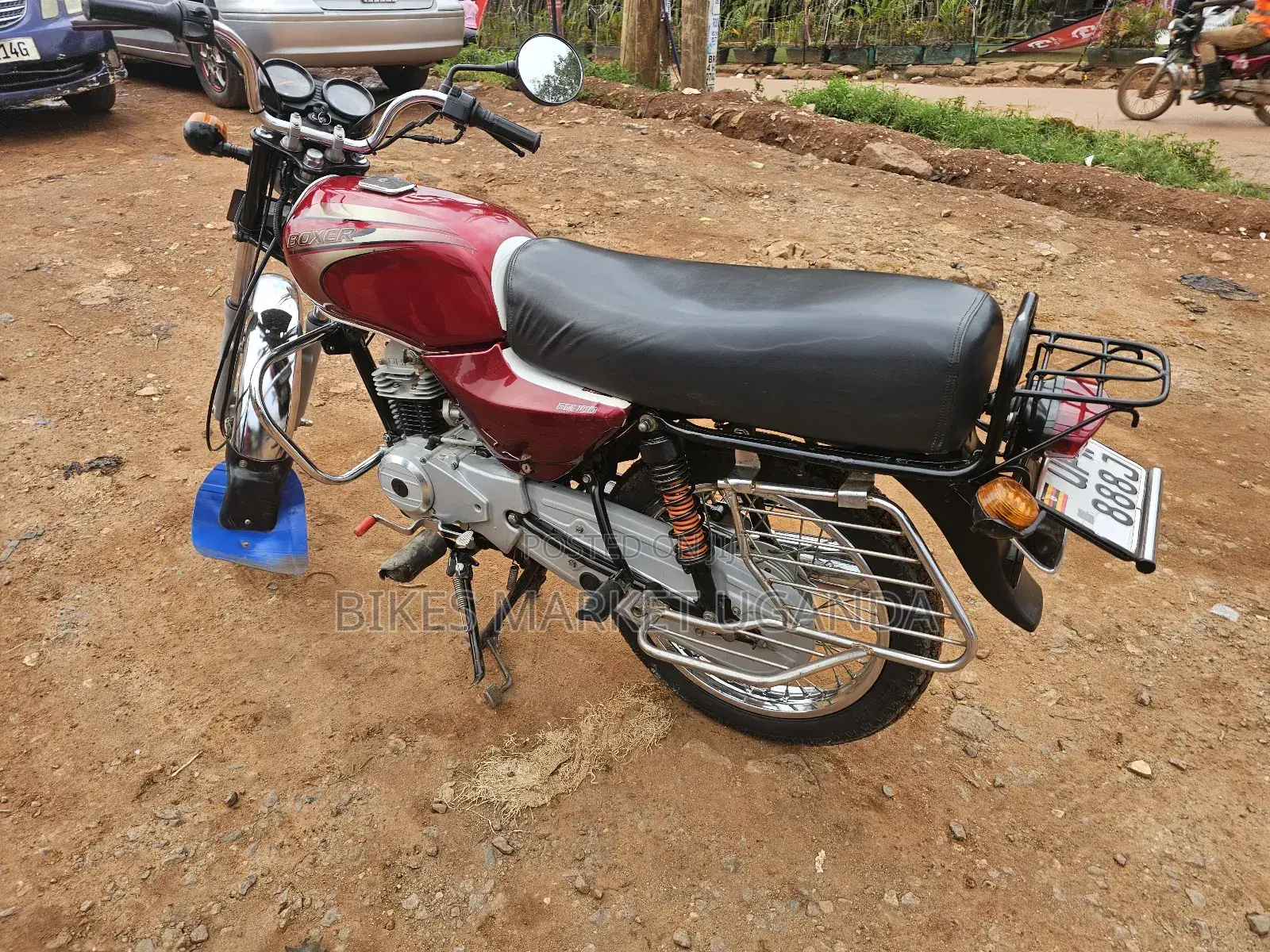 Bajaj Boxer 2022 Red