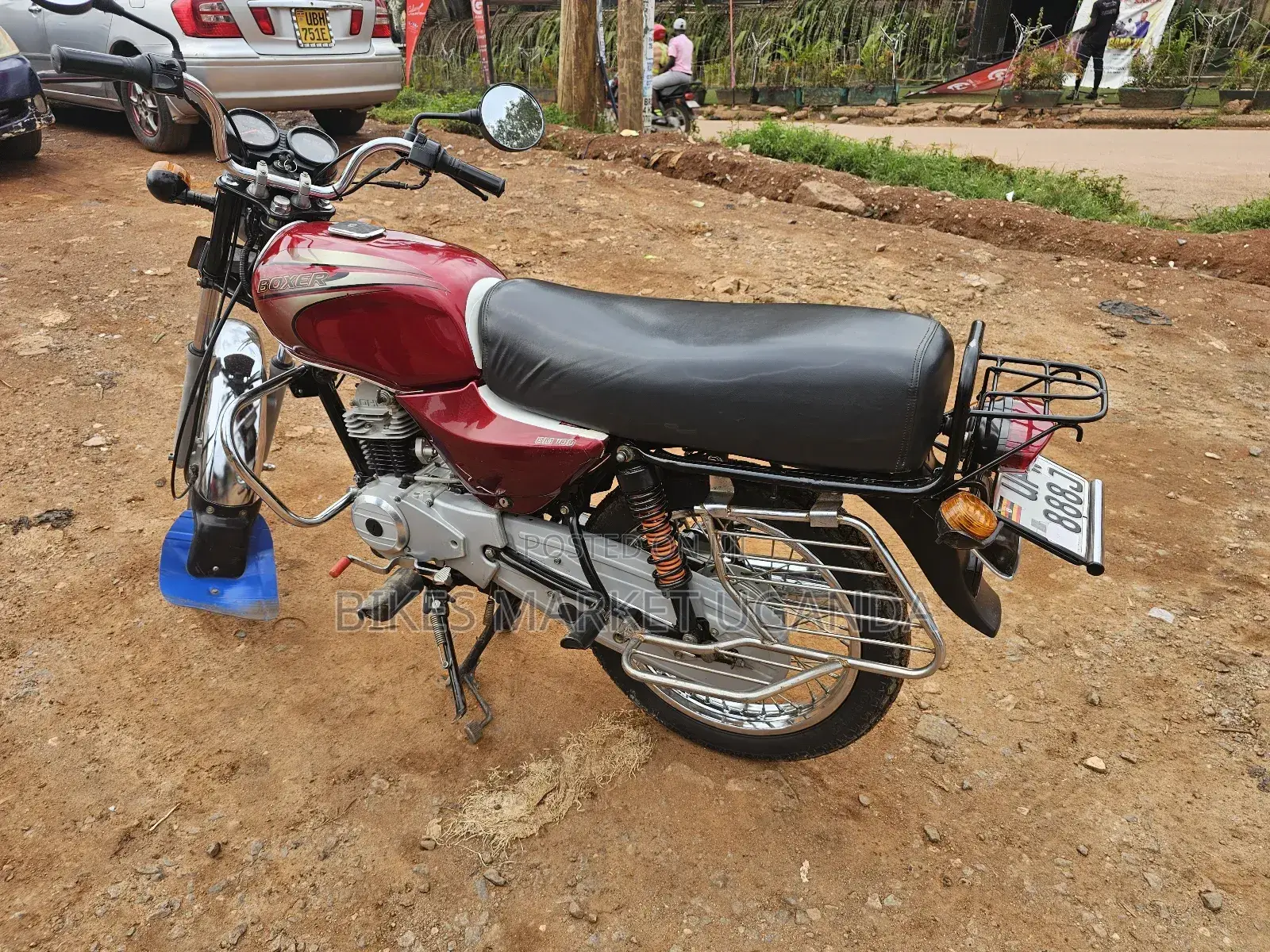 Bajaj Boxer 2022 Red