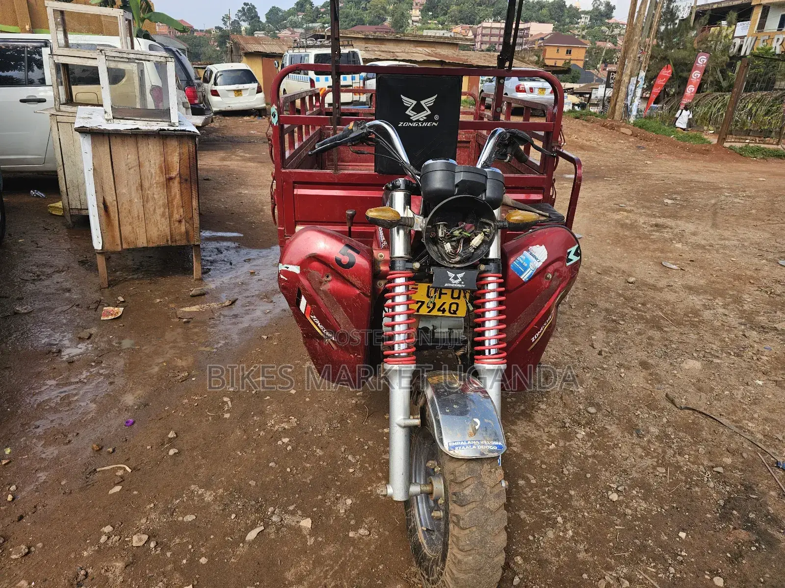 Tricycle 2021 Red