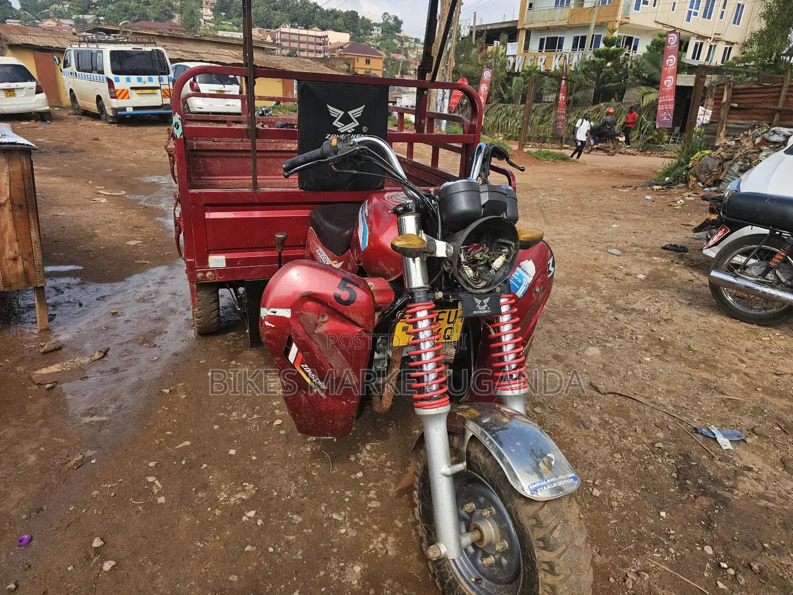 Tricycle 2021 Red