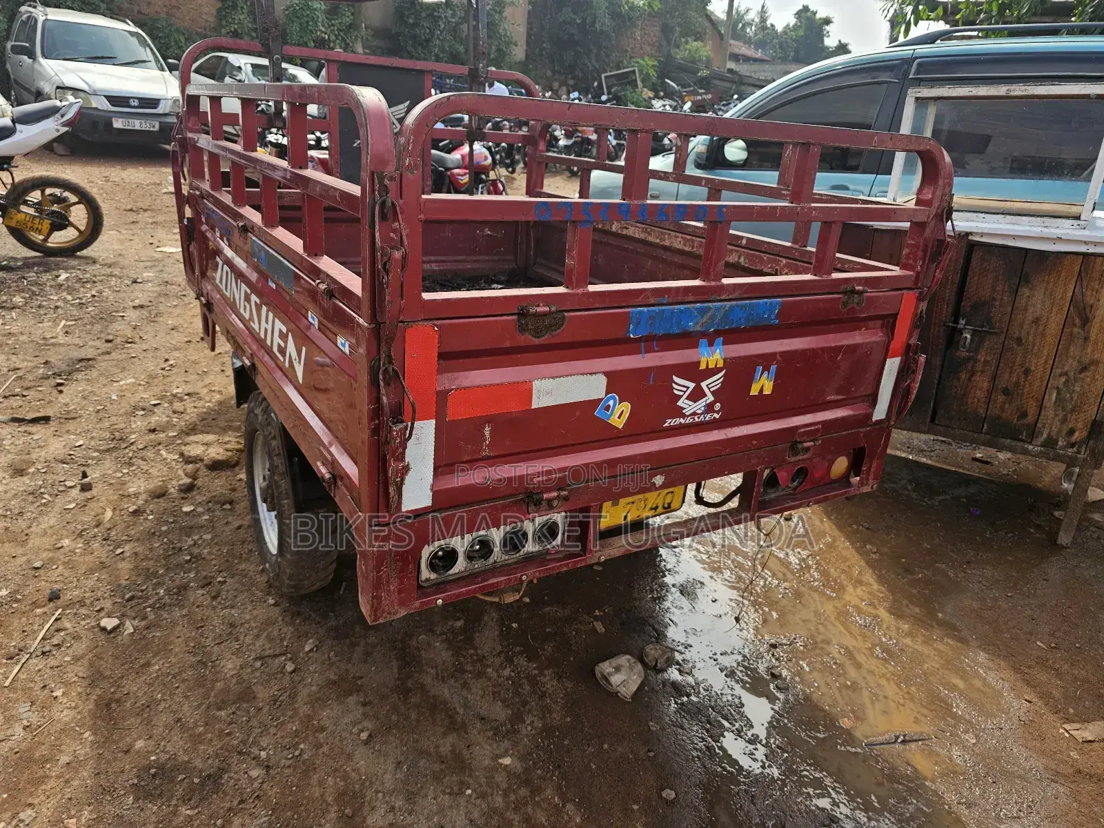 Tricycle 2021 Red