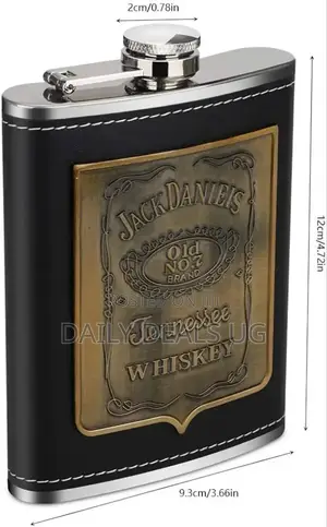 Jackdaniels Whiskey Hip Flask