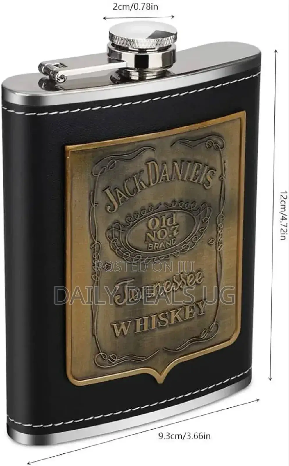 Jackdaniels Whiskey Hip Flask
