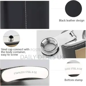 Jackdaniels Whiskey Hip Flask
