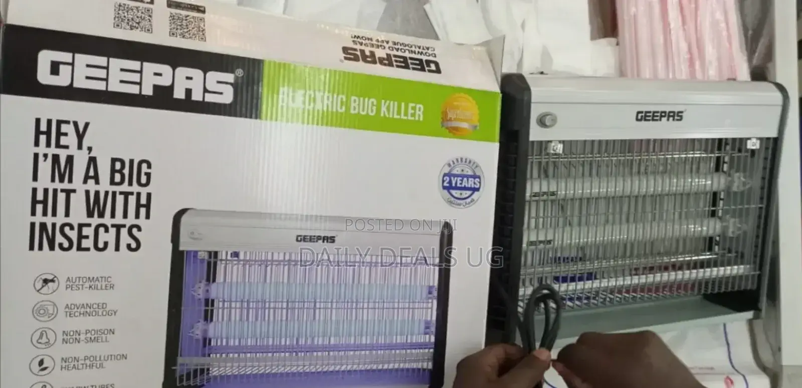 Electric Geepas Mosquito Killer