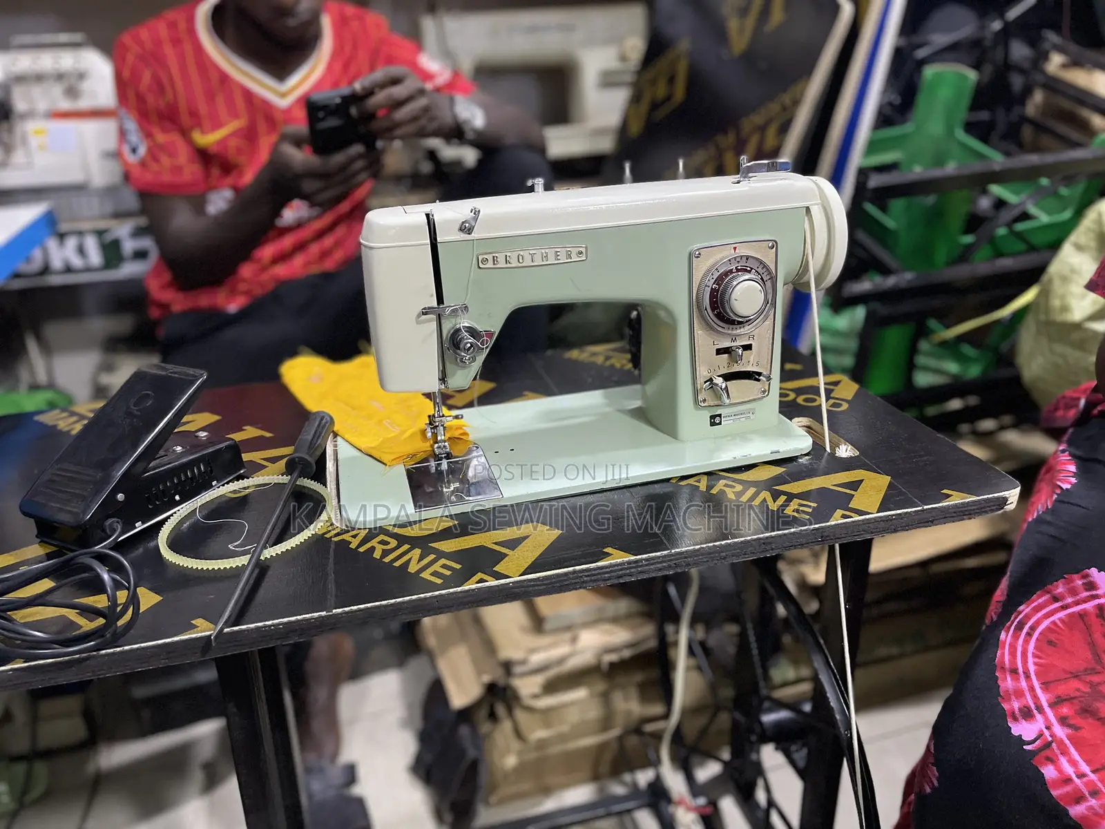 Bother Design Sewing Machine With Local Stands