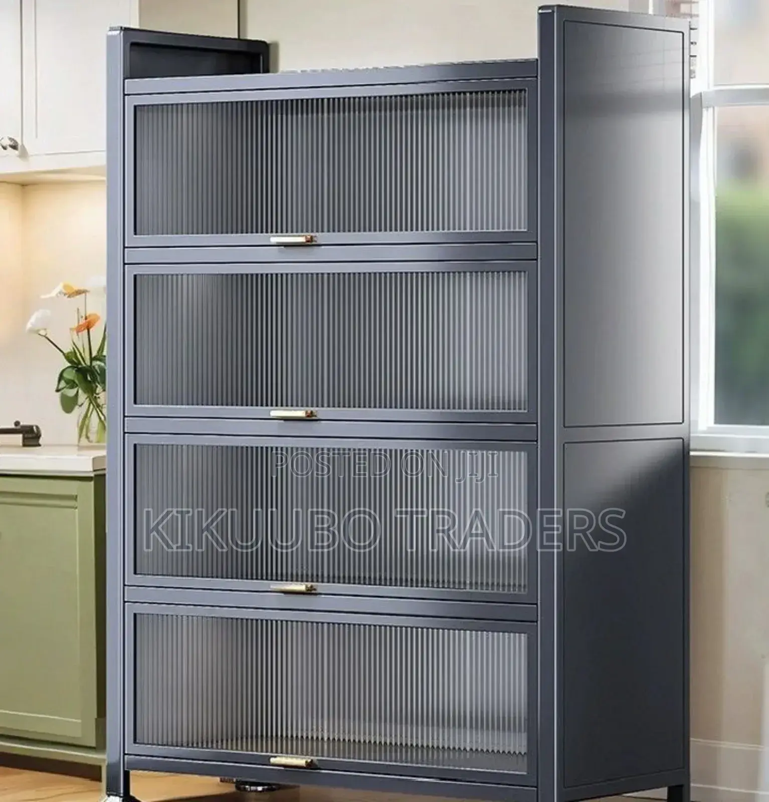 Multilayer Smart Kitchen Storage Rack