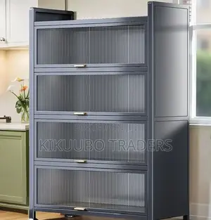 Multilayer Smart Kitchen Storage Rack