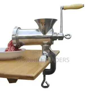 Stainless Steel Manual Meat Grinder
