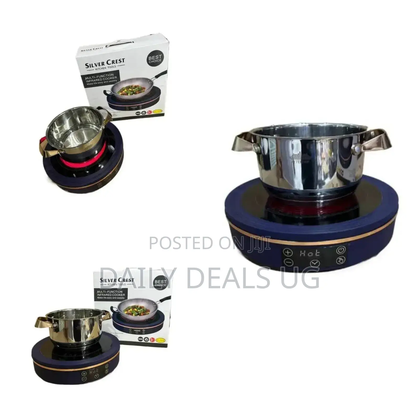 Single Infrared Cooker