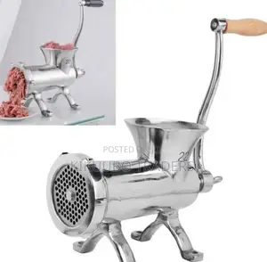 Size 22 Stainless Steel Manual Meat Grinder