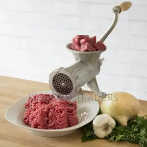 Table Mount Manual Meat Grinder/ Mincer