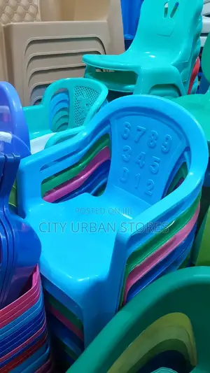 Plastic Children Chairs